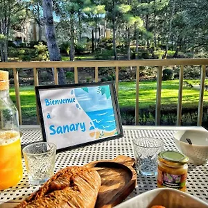 Confort, Piscine Et Acces Appartement Sanary-sur-Mer