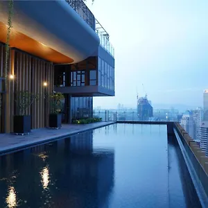 Ceylonz Signature Suites, Bukit Bintang Appartement Kuala Lumpur